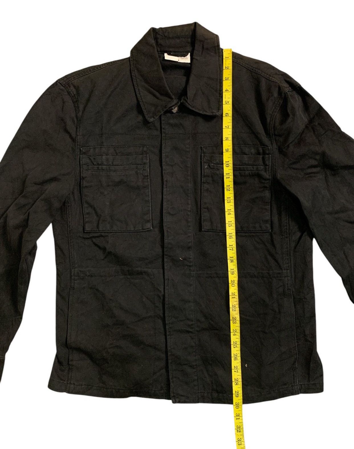 Armani Exchange Rare Design Armani Exchange Denim Jackets Size US L / EU 52-54 / 3 - 9 Thumbnail