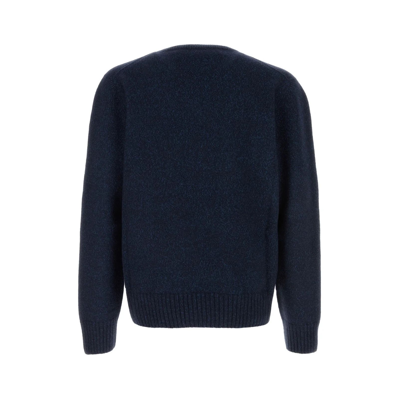 Alexander McQueen ALEXANDER MCQUEEN Melange Blue Wool Blend Sweater New & Auth Size US S / EU 44-46 / 1 - 2 Thumbnail