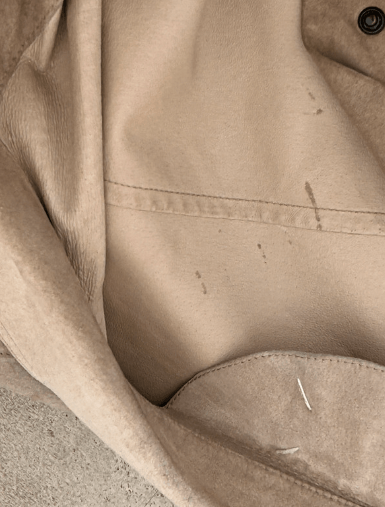 Maison Margiela Maison Margiela Jacket Leather Coat Biker Belt Suede EX0013 Size US M / EU 48-50 / 2 - 8 Thumbnail