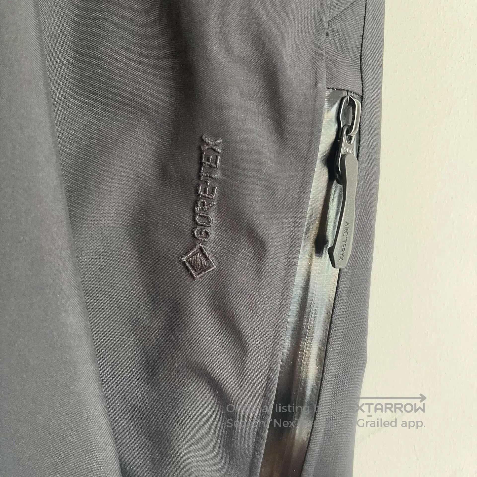 Arc'teryx Arcteryx BETA Pants Men's Black Windproof. Size US 30 / EU 46 - 3 Thumbnail