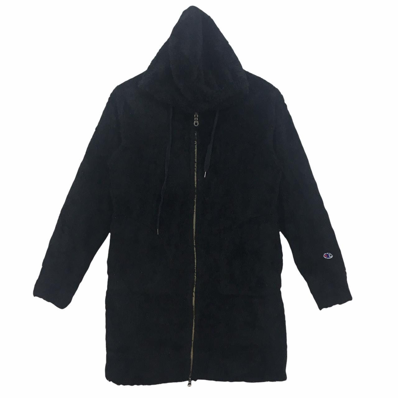 Champion Vtg CHAMPION Zip Up Fleece Hoodie Jacket Winter Coat Size US XS / EU 42 / 0 - 1 Thumbnail
