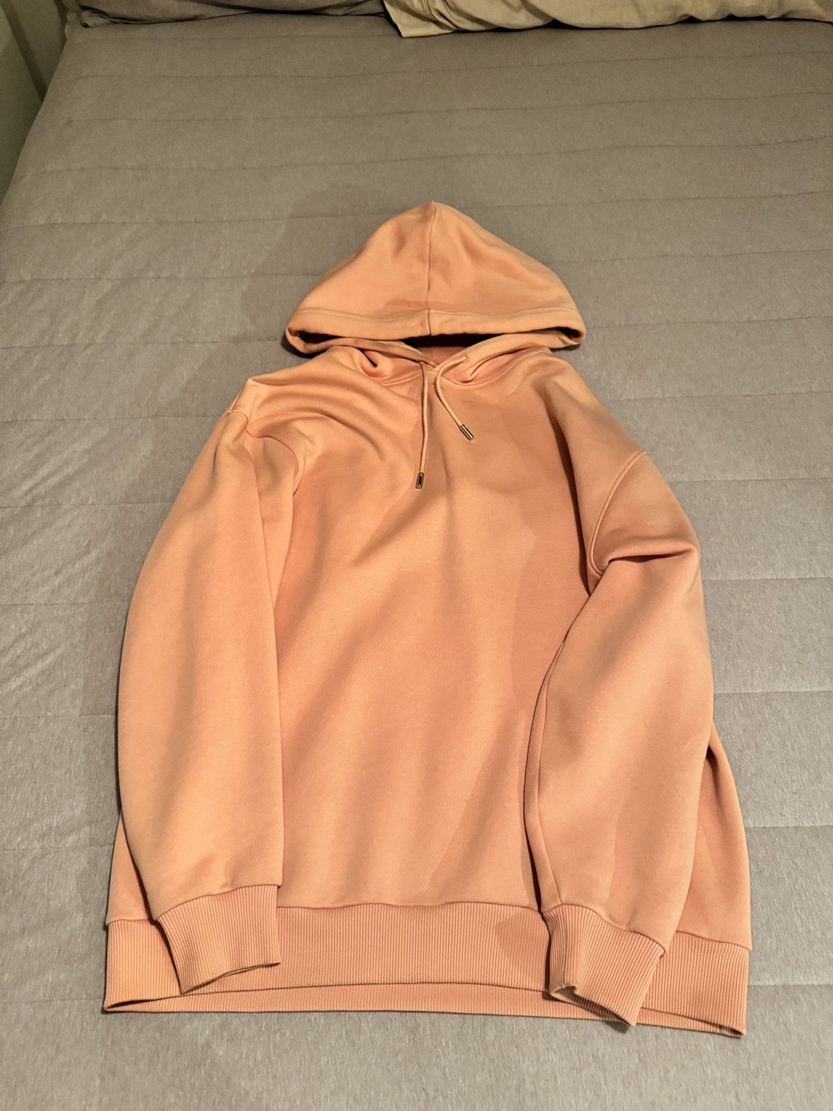 Acne peach hoodie best sale