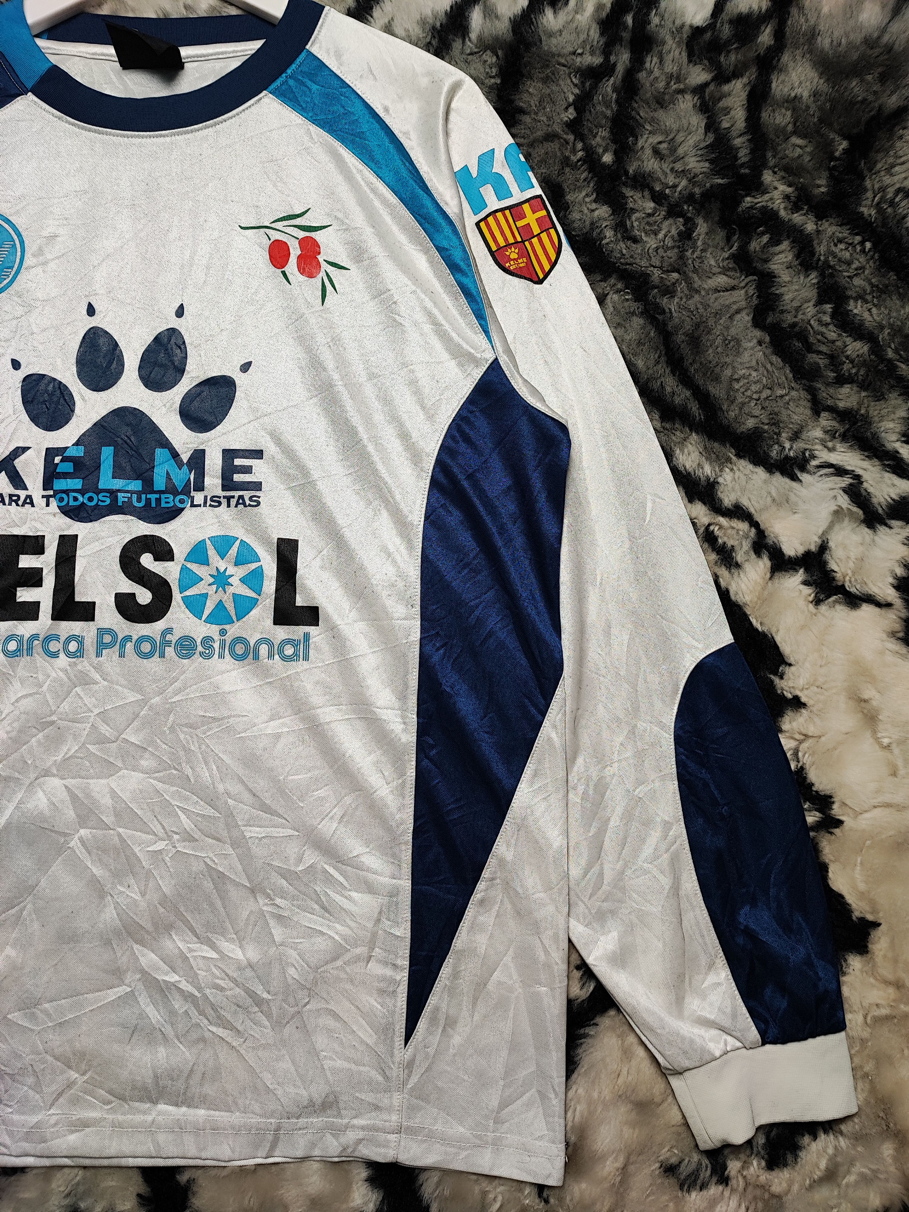 Japanese Brand × Vintage Kelme Jersey KFB Size US L / EU 52-54 / 3 - 3 Thumbnail