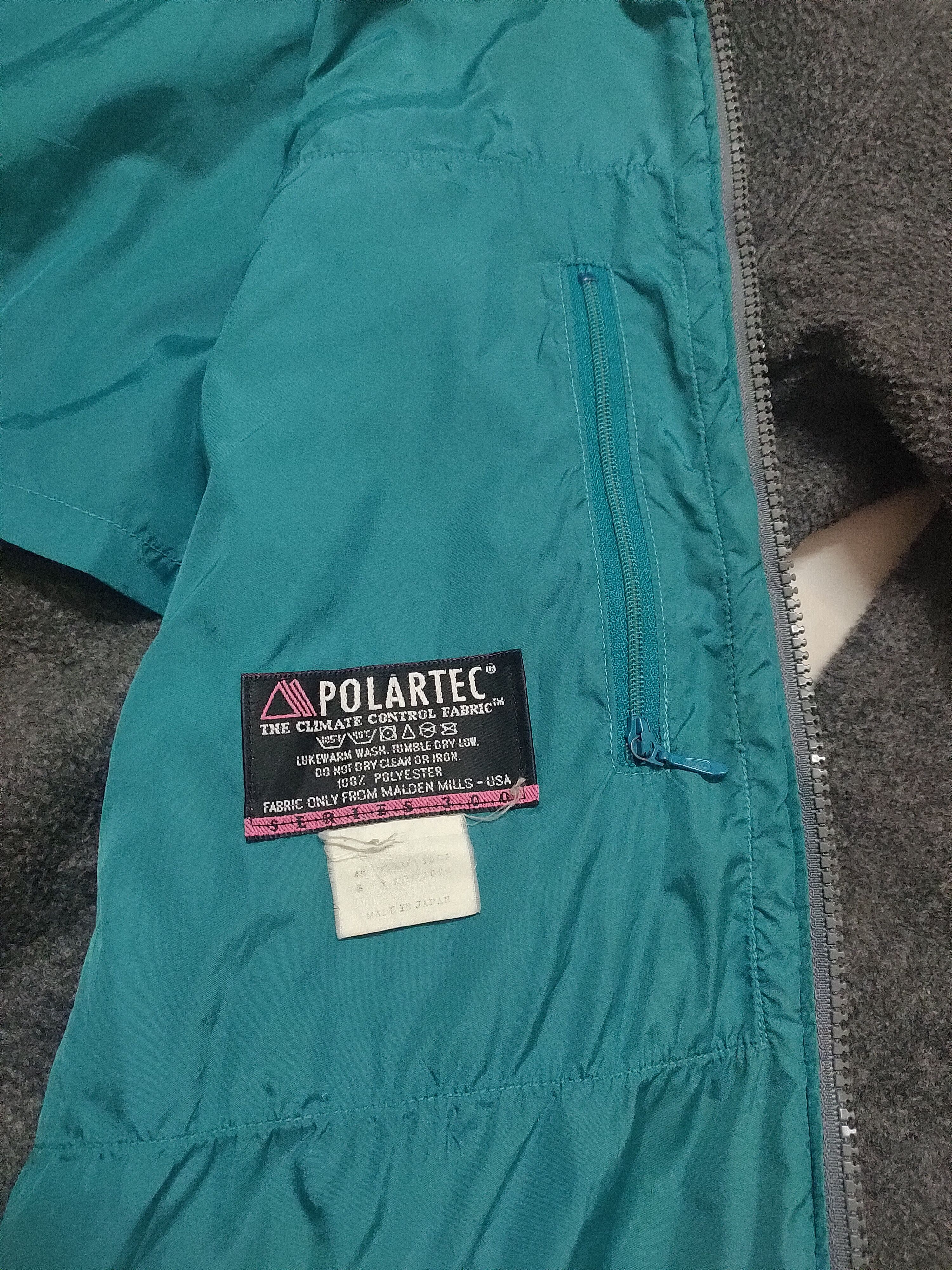 Japanese Brand × Montbell × Polartec Montbell polartec fleece jacket Size US L / EU 52-54 / 3 - 9 Thumbnail