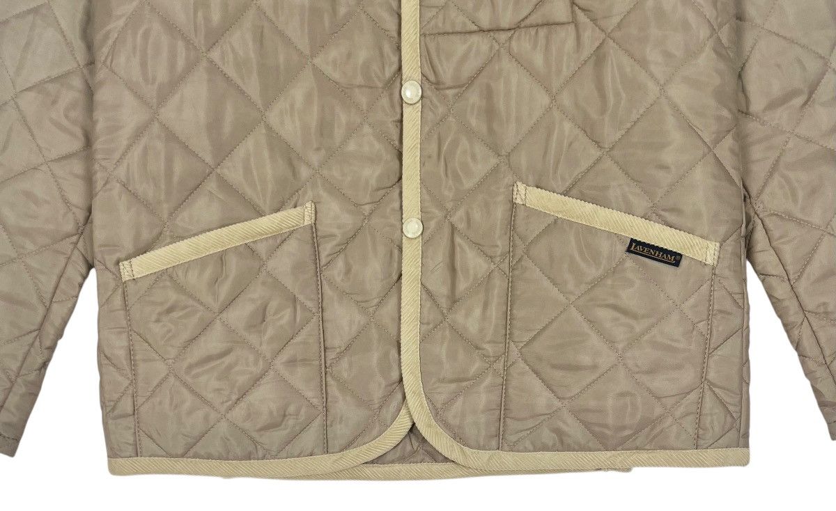 Lavenham × Vintage Vintage Lavenham Quilted Jacket Size S / US 4 / IT 40 - 7 Thumbnail