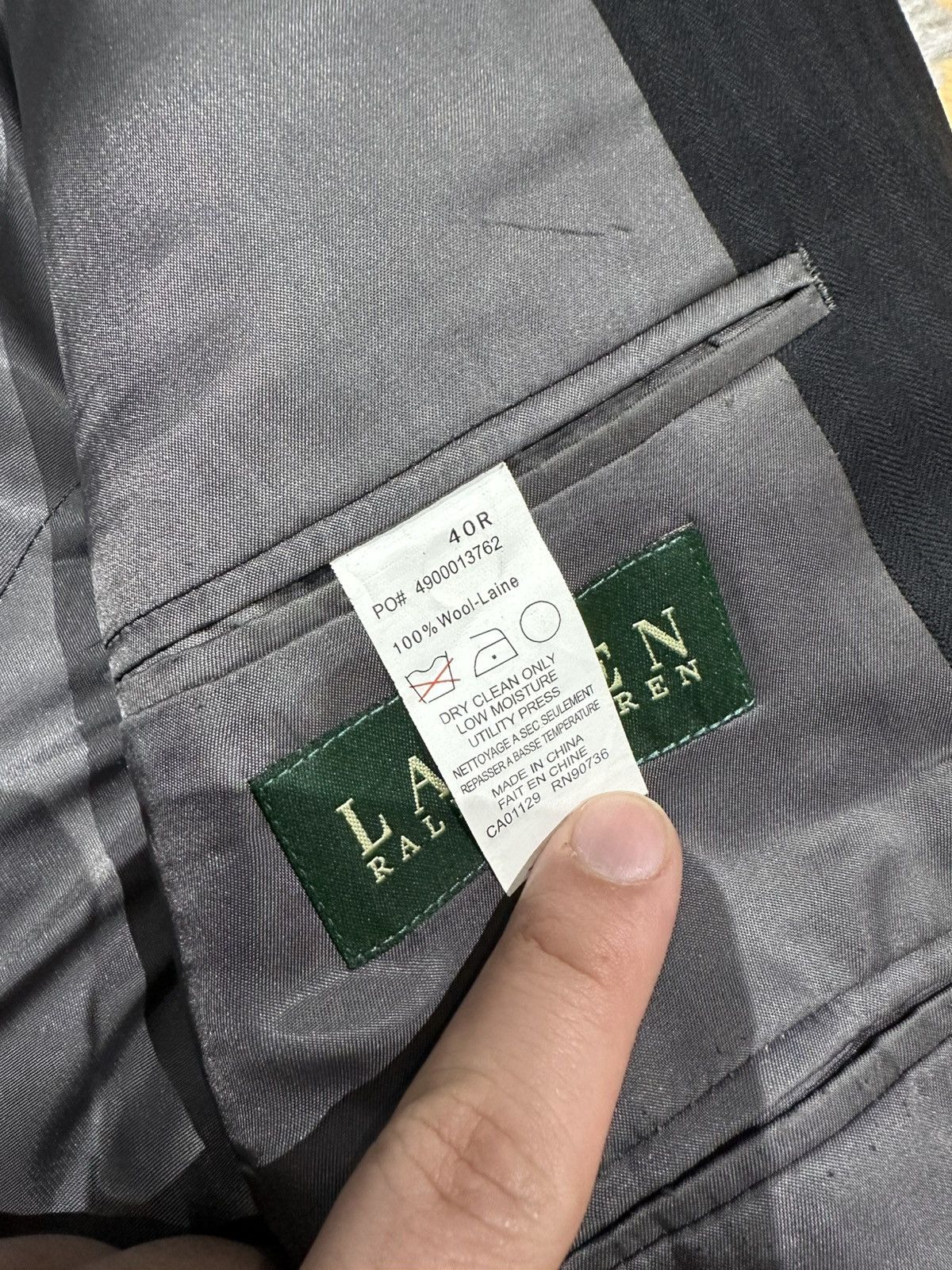 Polo Ralph Lauren × Ralph Lauren × Vintage Vintage Polo Ralph Lauren Mens Coat Blazer Size 40R Size 40R - 2 Thumbnail