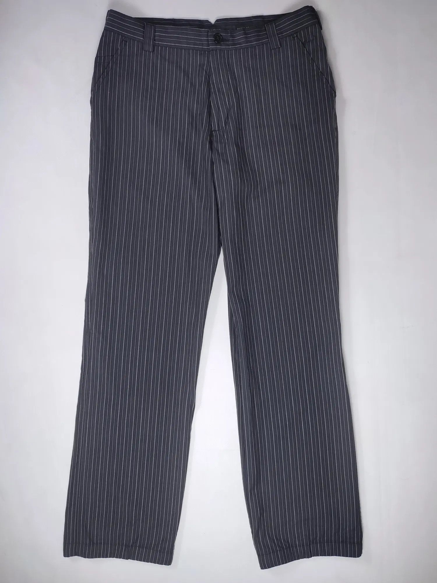 Nike × Vintage Nike Wool Golf Striped Trousers Pants Size US 32 / EU 48 - 3 Thumbnail
