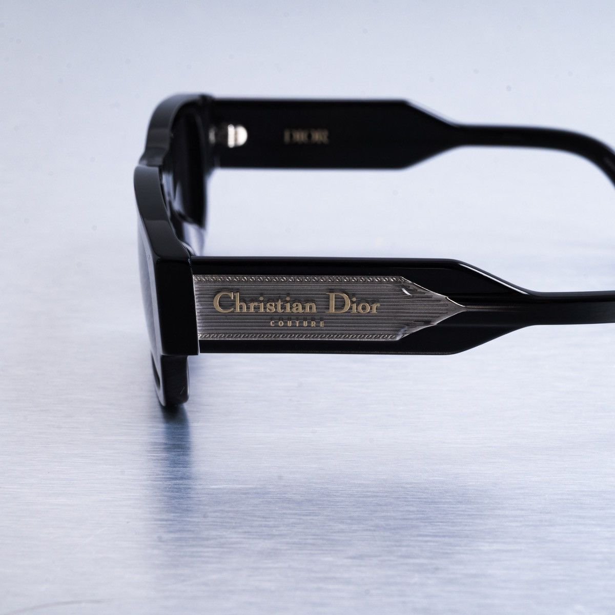 Dior CHRISTIAN DIOR LABEL S1I 13A0 SUNGLASSES Size ONE SIZE - 3 Thumbnail