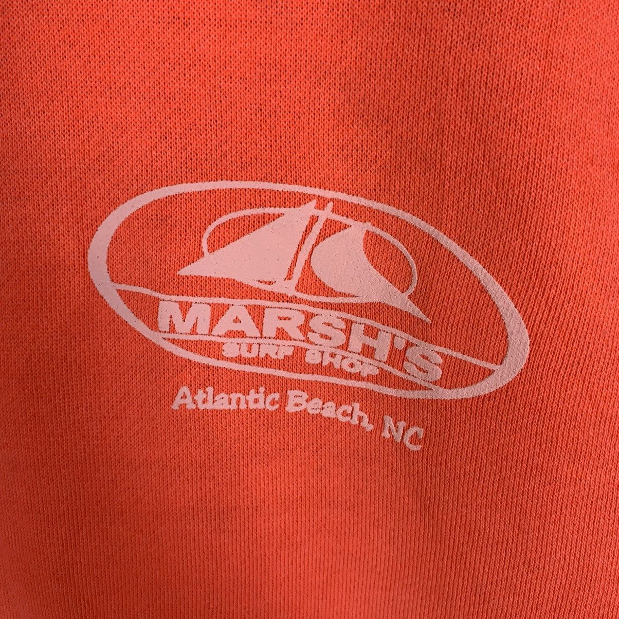 Vintage Vintage Marsh Atlantic Beach BC Sweatshirt Size US S / EU 44-46 / 1 - 7 Thumbnail