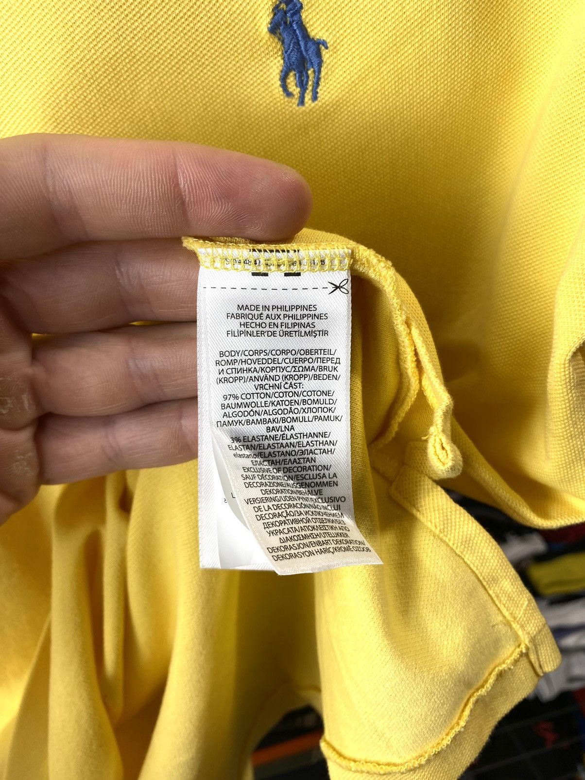 Polo Ralph Lauren Y2K Polo Ralph Lauren Polo Shirt Tee Size M / US 6-8 / IT 42-44 - 4 Thumbnail