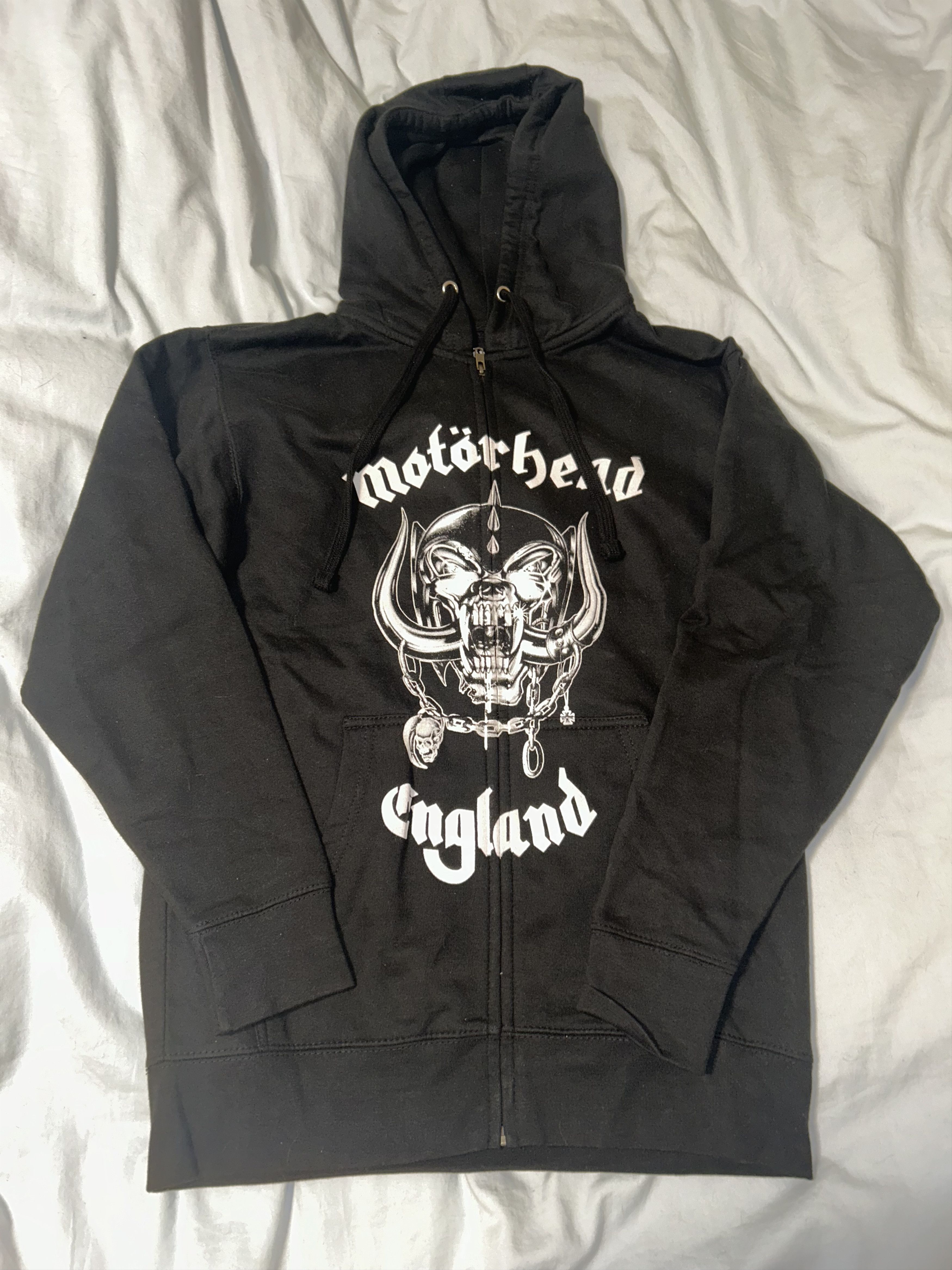 Band Tees Motörhead zip up hoodie Size US S / EU 44-46 / 1 - 4 Thumbnail