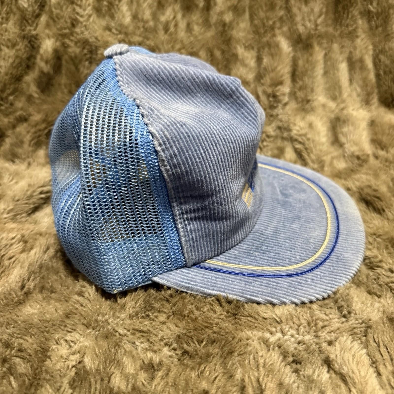 Eton Vintage 80s Epton Railroad USA Trucker Hat O/S Men’s Size ONE SIZE - 3 Thumbnail