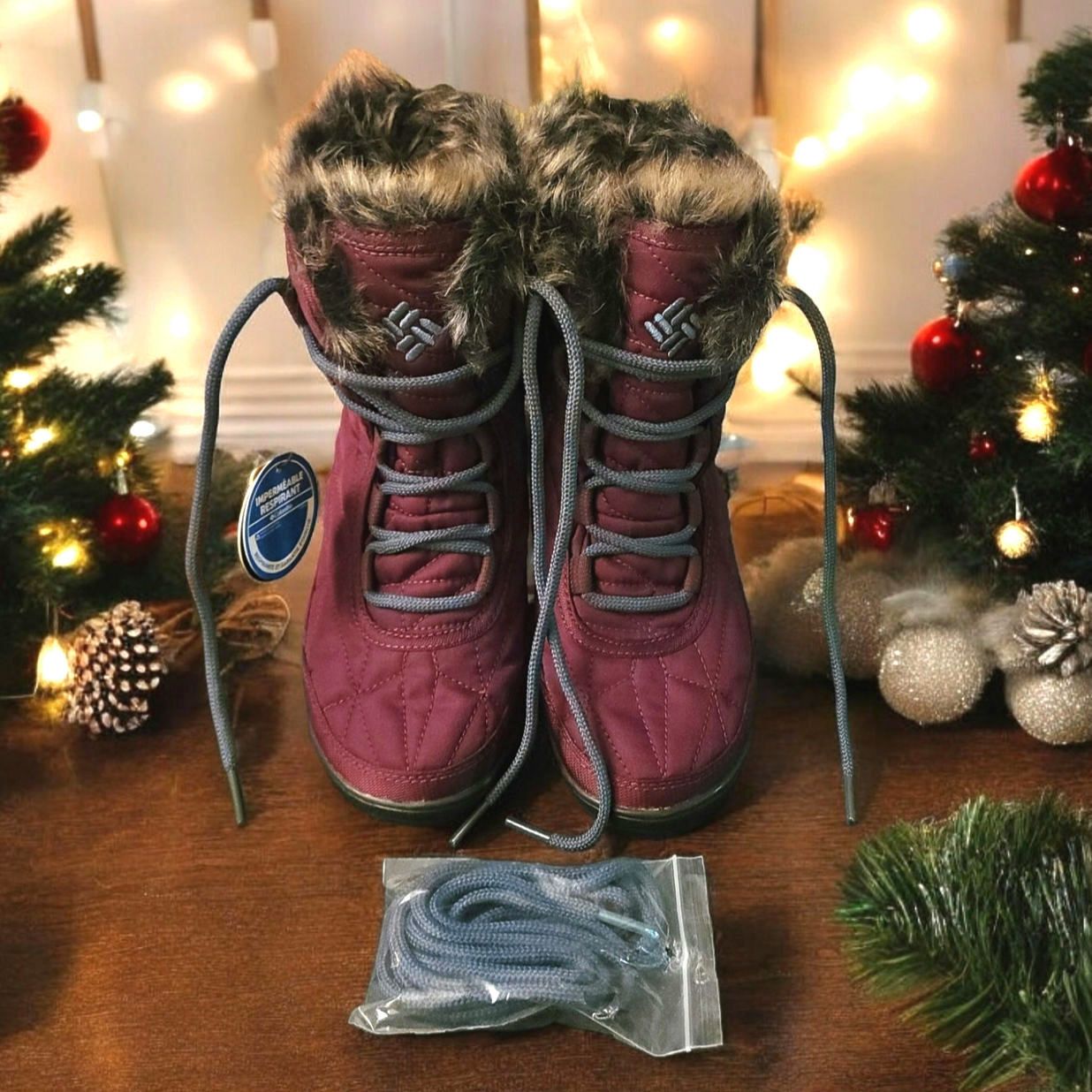 Columbia Columbia winter Boots Women’s Minx Shorty III Boot size 6.5 Size US 6.5 / IT 36.5 - 1 Thumbnail