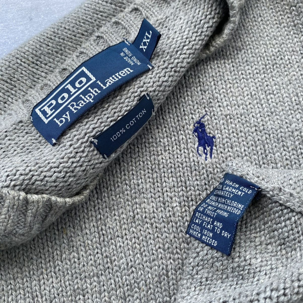 Polo Ralph Lauren × Ralph Lauren polo ralph lauren knit sweater Size US XXL / EU 58 / 5 - 2 Thumbnail
