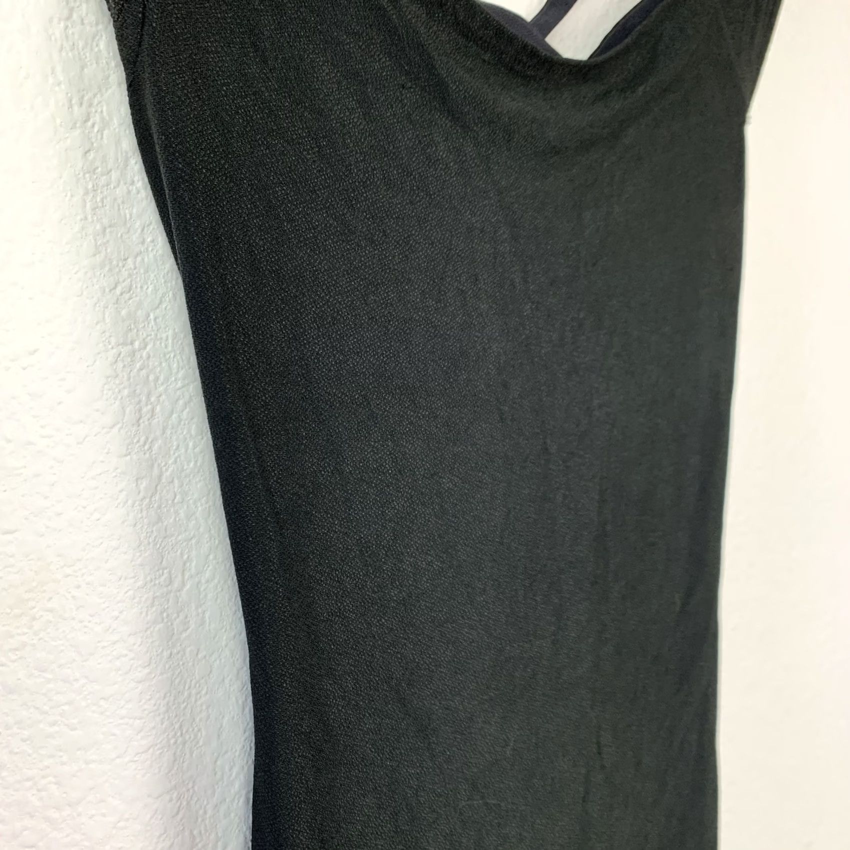 Jessica McClintock VINTAGE Jessica McClintock Gunne Sax Black Mini Dress M Strappy Back Size M / US 6-8 / IT 42-44 - 2 Thumbnail
