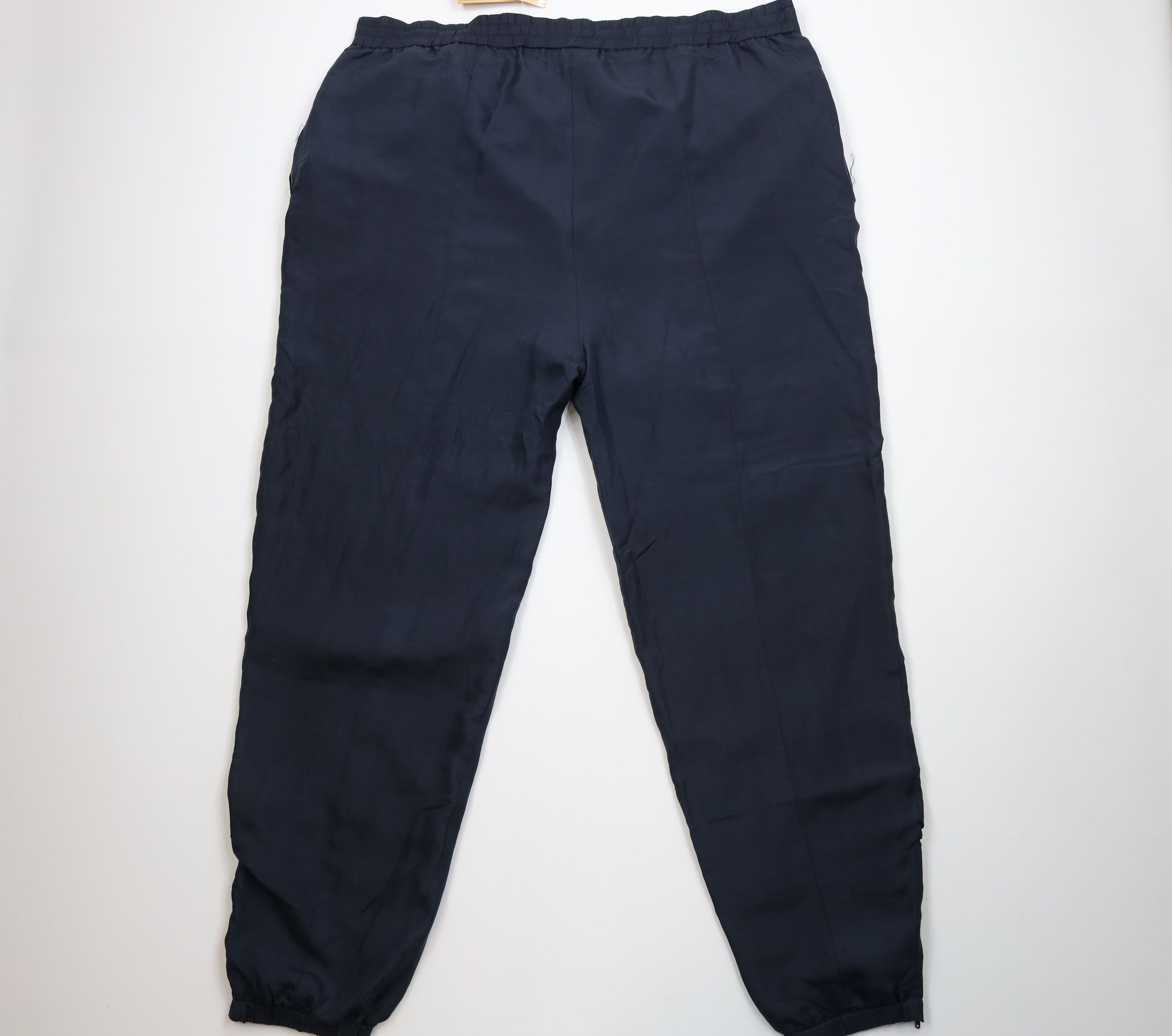 Vintage Deadstock Vintage 90s Streetwear Joggers Jogger Pants Blue Size 30" / US 8 / IT 44 - 11 Thumbnail