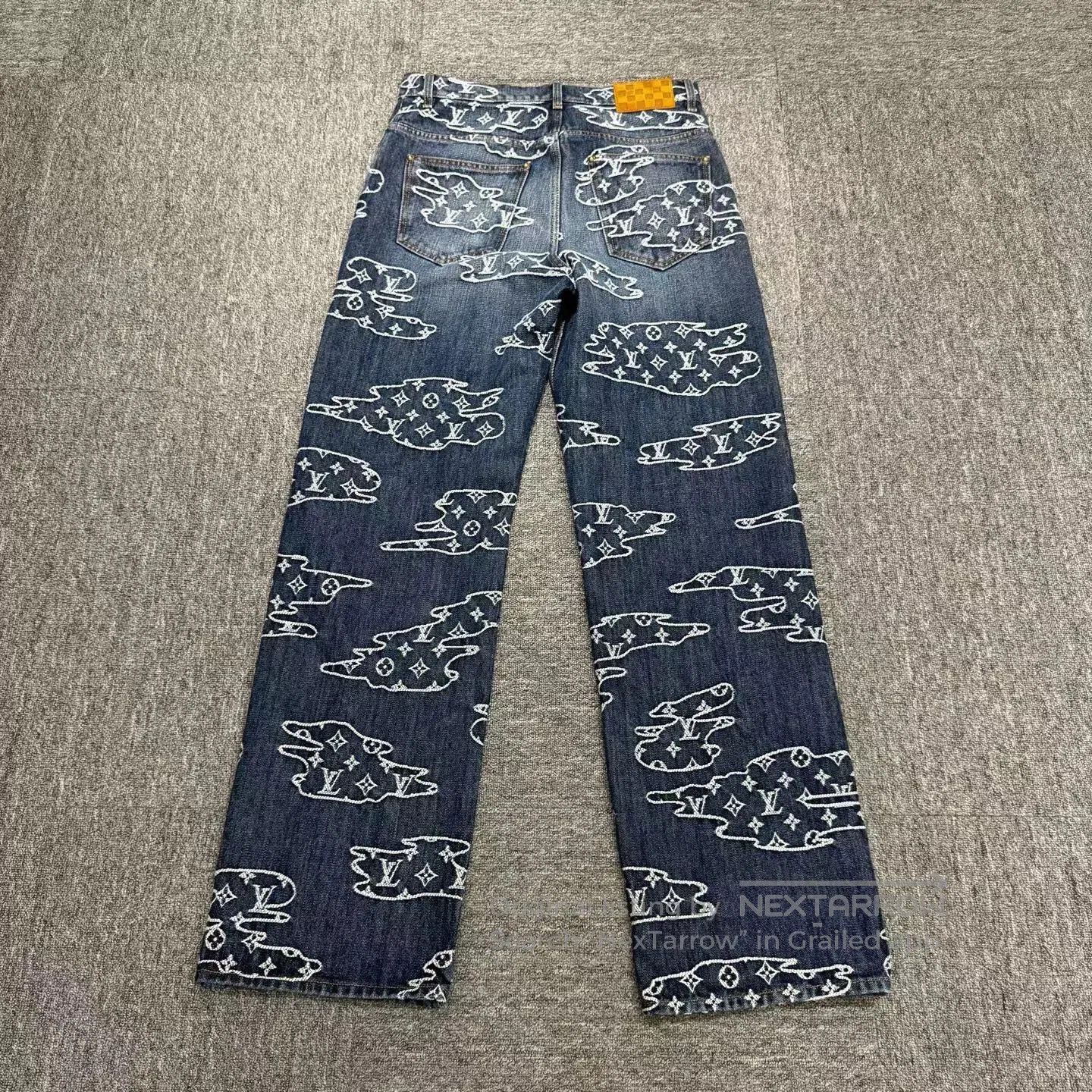 Louis Vuitton louis vuitton fw25 cloud jacquard jeans. Size 29" - 5 Thumbnail