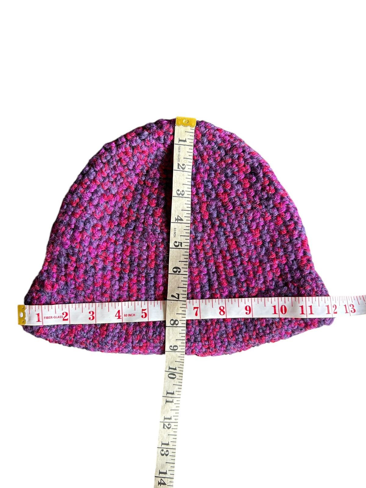 Japanese Brand × Kapital × Vintage Crochet Knitted handmade Beanie Hats Rare☠️☠️ Size ONE SIZE - 6 Thumbnail