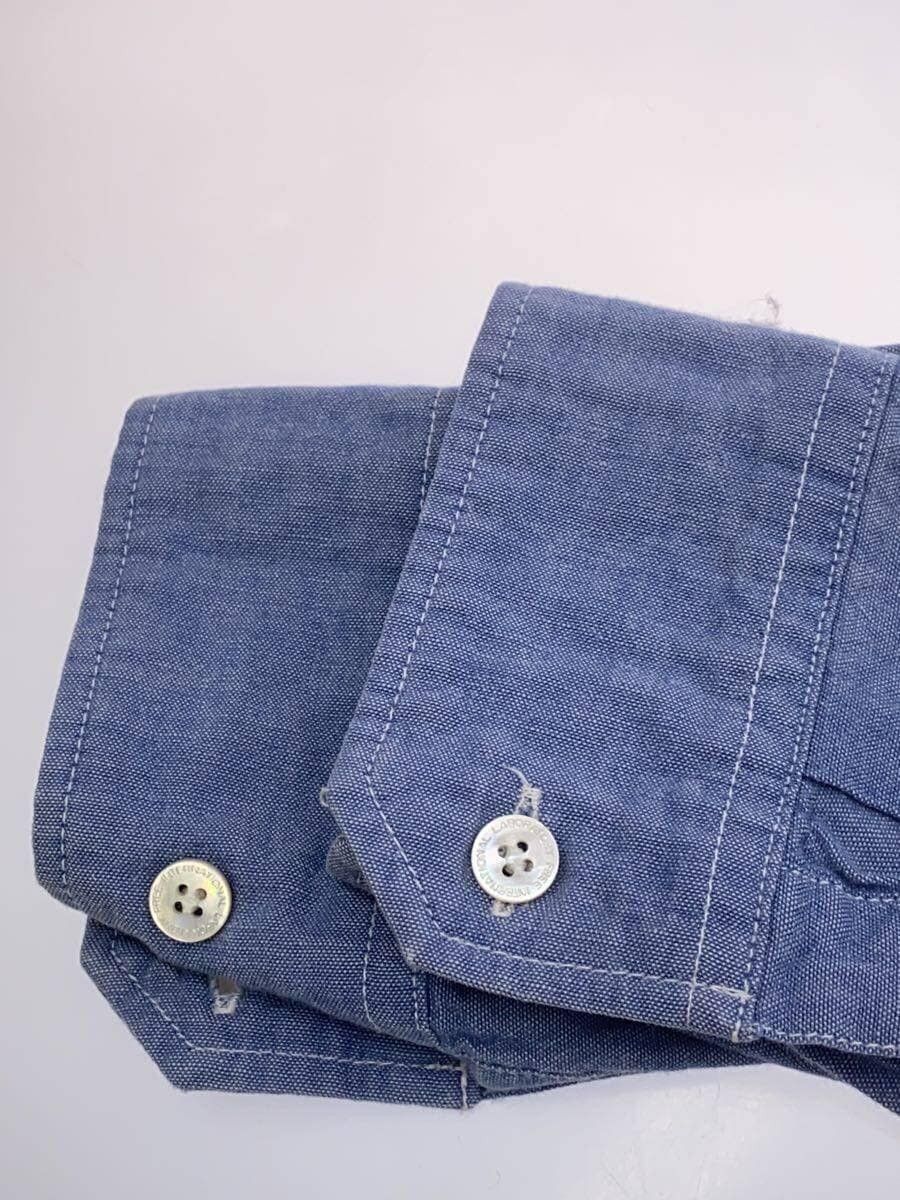Visvim Cotton Long Sleeve Shirt Size US S / EU 44-46 / 1 - 6 Thumbnail