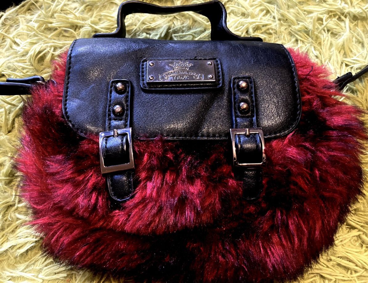 Other Pink Faux Fur Bag - Next, Stylish and Cozy Accessory Size ONE SIZE - 2 Thumbnail