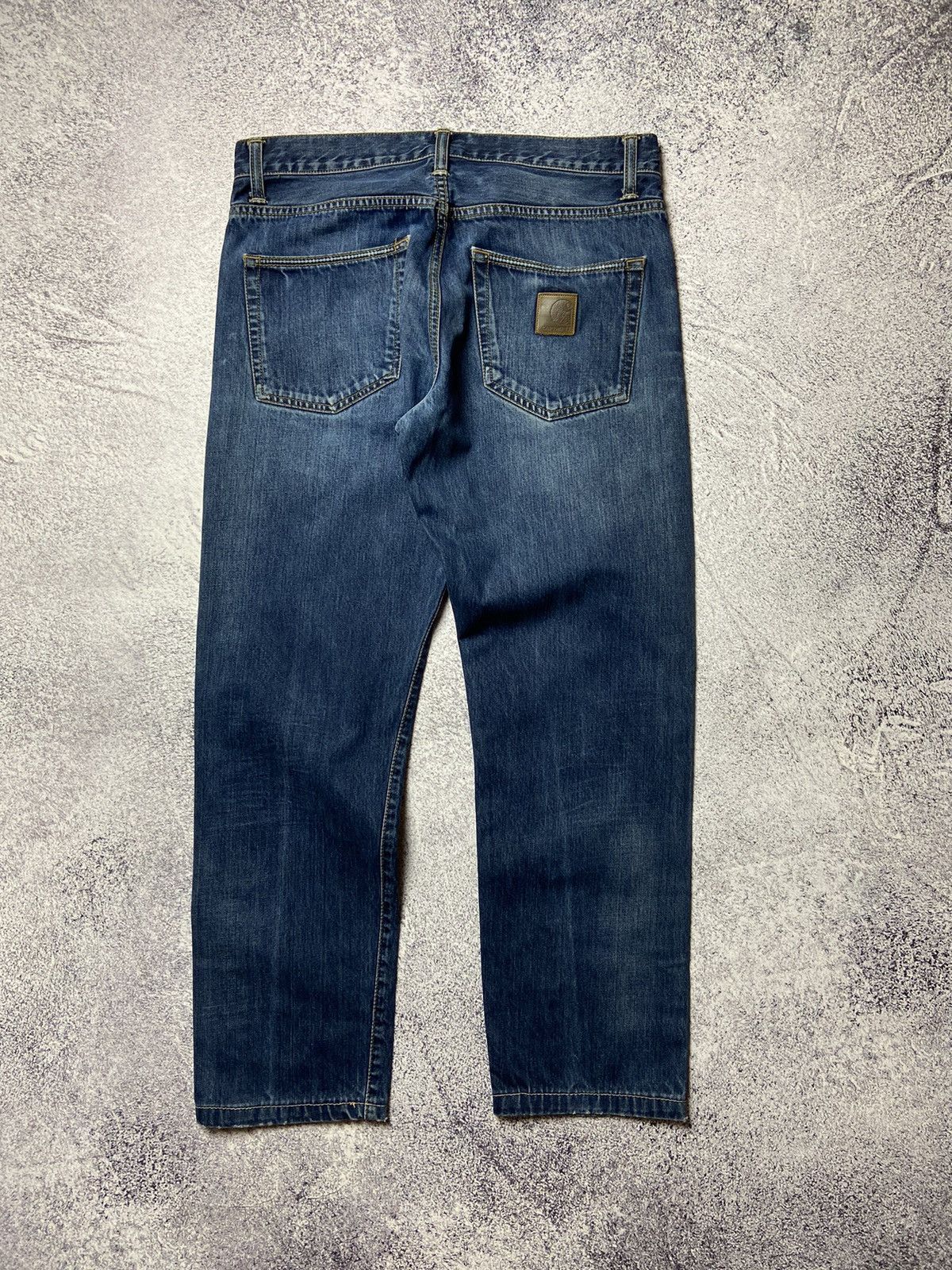 Carhartt Carhartt Jeans Rare Denim Pants Work Skate Street Style Size US 32 / EU 48 - 1 Thumbnail