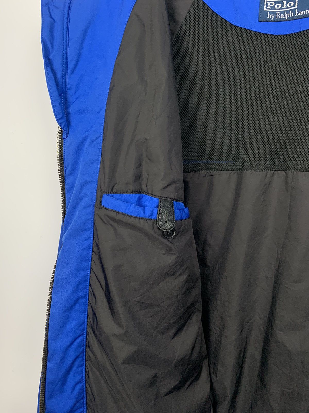 Polo Ralph Lauren Vintage Polo Ralph Lauren Full Zip Jacket Blue Size L Logo Size US L / EU 52-54 / 3 - 11 Thumbnail