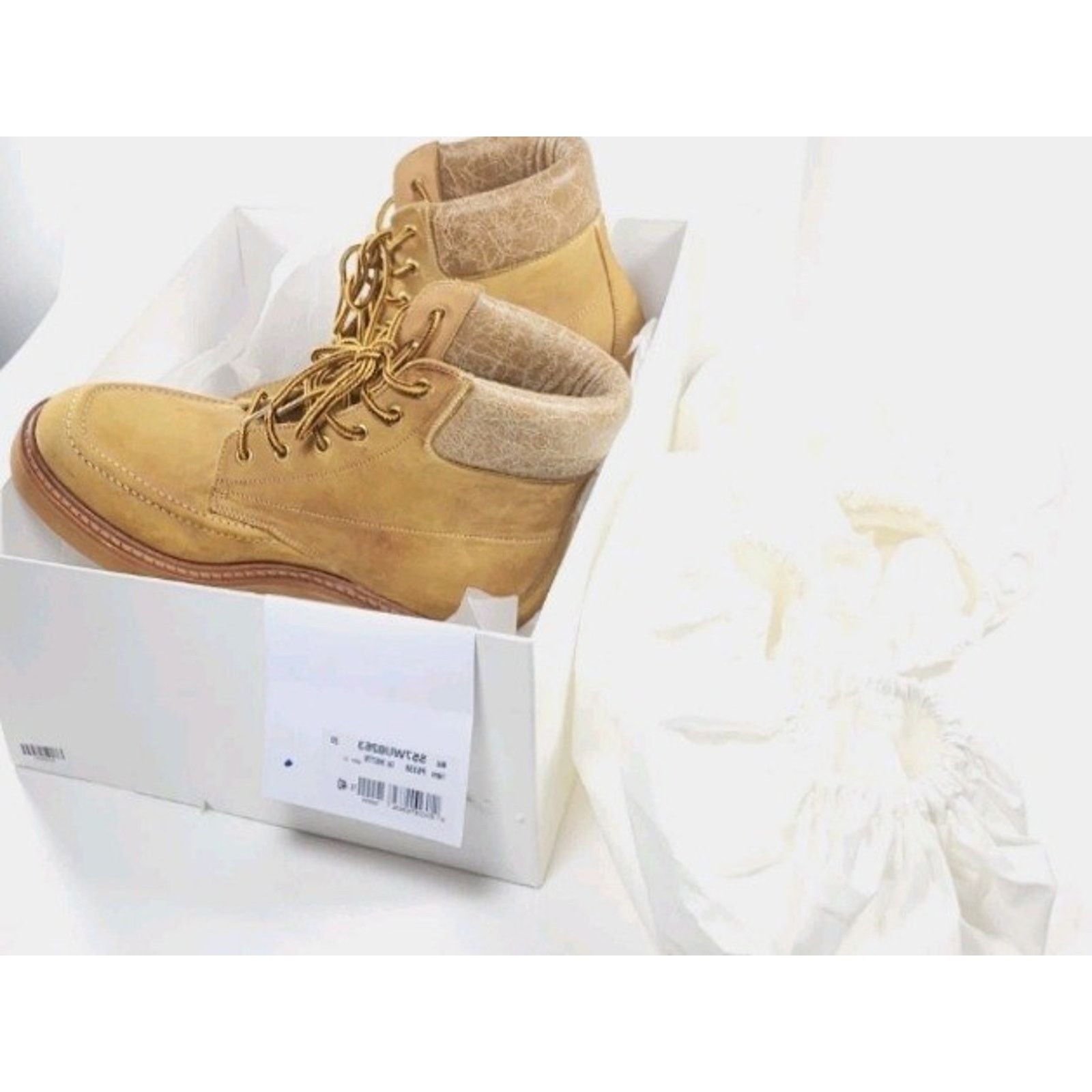 Maison Margiela $790 MAISON MARGIELA Leather Ankle Boots US Size 7. Size US 7 / EU 40 - 9 Thumbnail