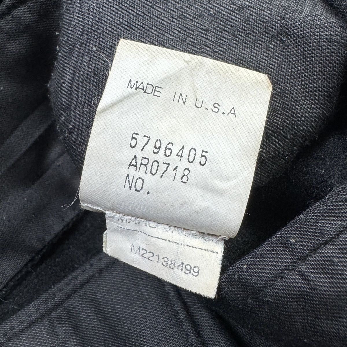 Marc Jacobs Marc Jacobs Loose Wool Pants Size US 28 / EU 44 - 18 Thumbnail