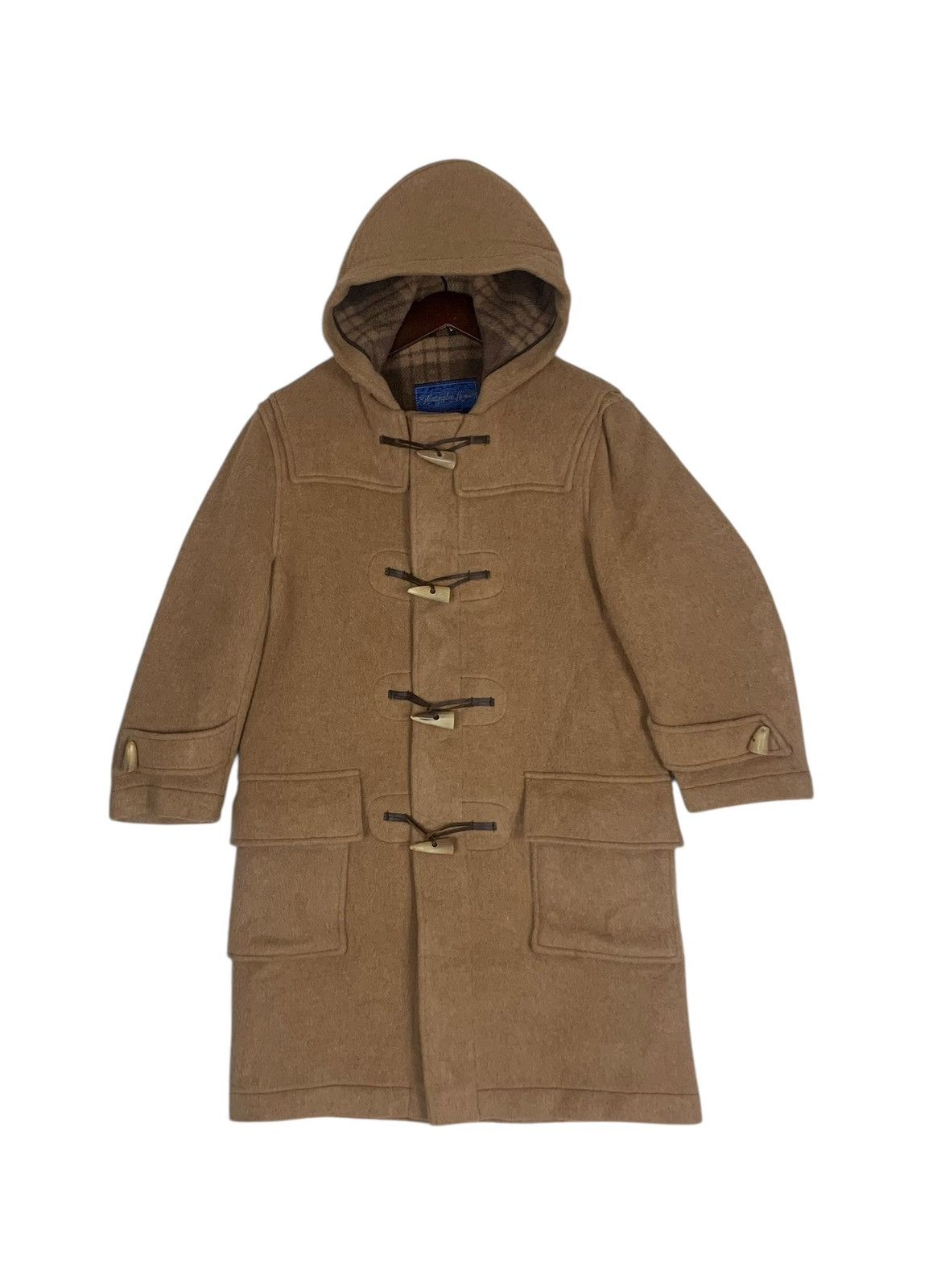 Vintage Vintage Hartingdon House Outdoor Outwear Duffle Wool Coat Size US L / EU 52-54 / 3 - 2 Thumbnail