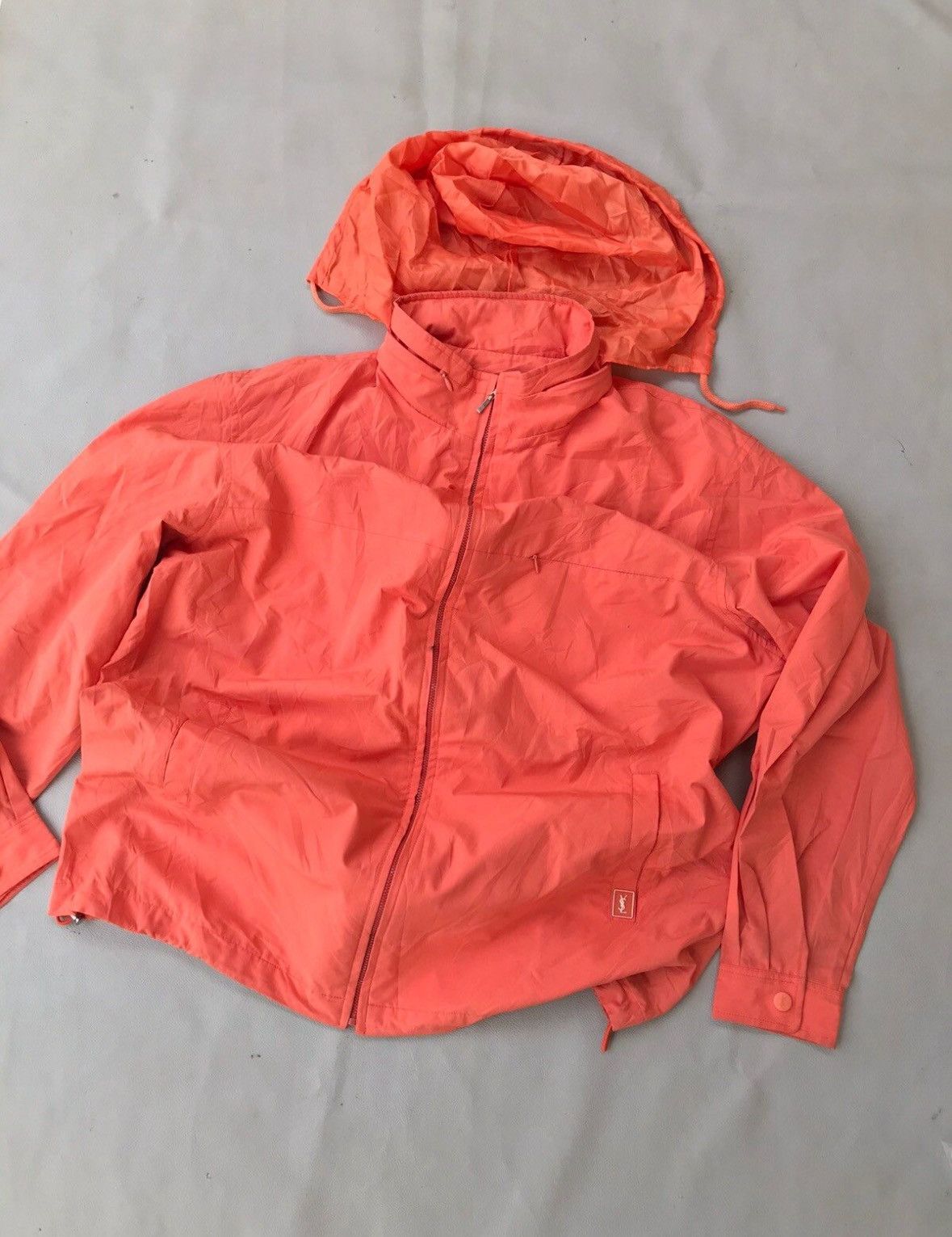 Yves Saint Laurent RARE COLOUR VINTAGE YVES SAINT LAURENT x YSL HOODIE Size US XL / EU 56 / 4 - 1 Thumbnail