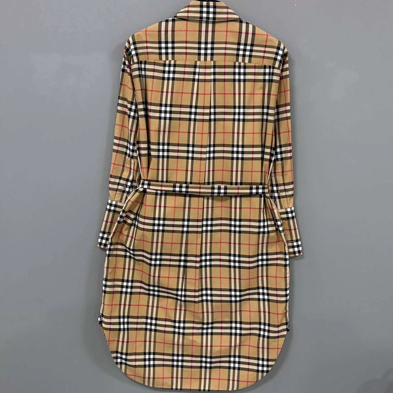 Burberry Burberry Classic Check Belted Dress UK4 Size XS / US 0-2 / IT 36-38 - 3 Thumbnail