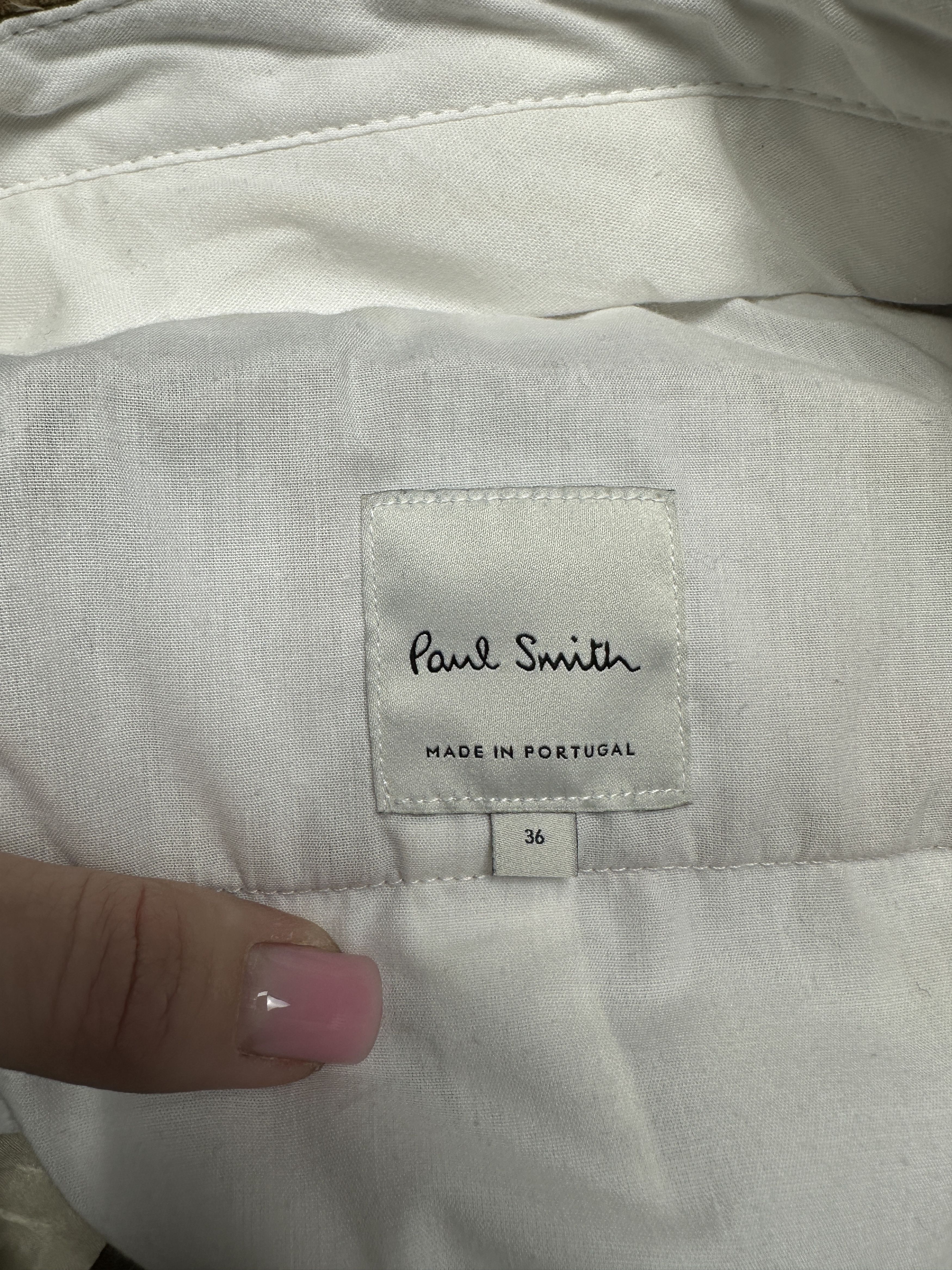 Paul Smith Paul Smith Vintage Mens Corduroy Pants Size US 36 / EU 52 - 4 Thumbnail