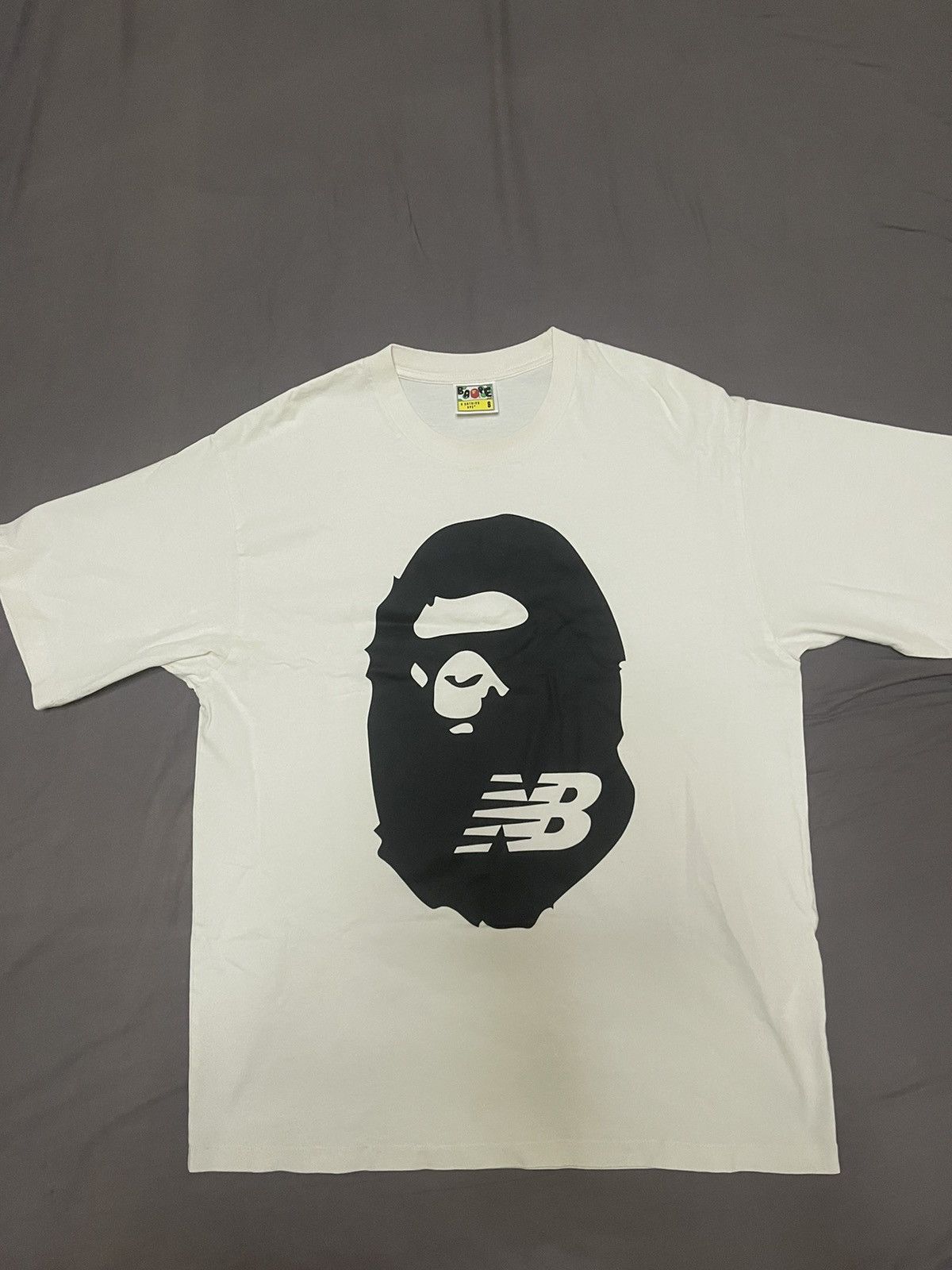 Bape New Balance T Shirt | Grailed