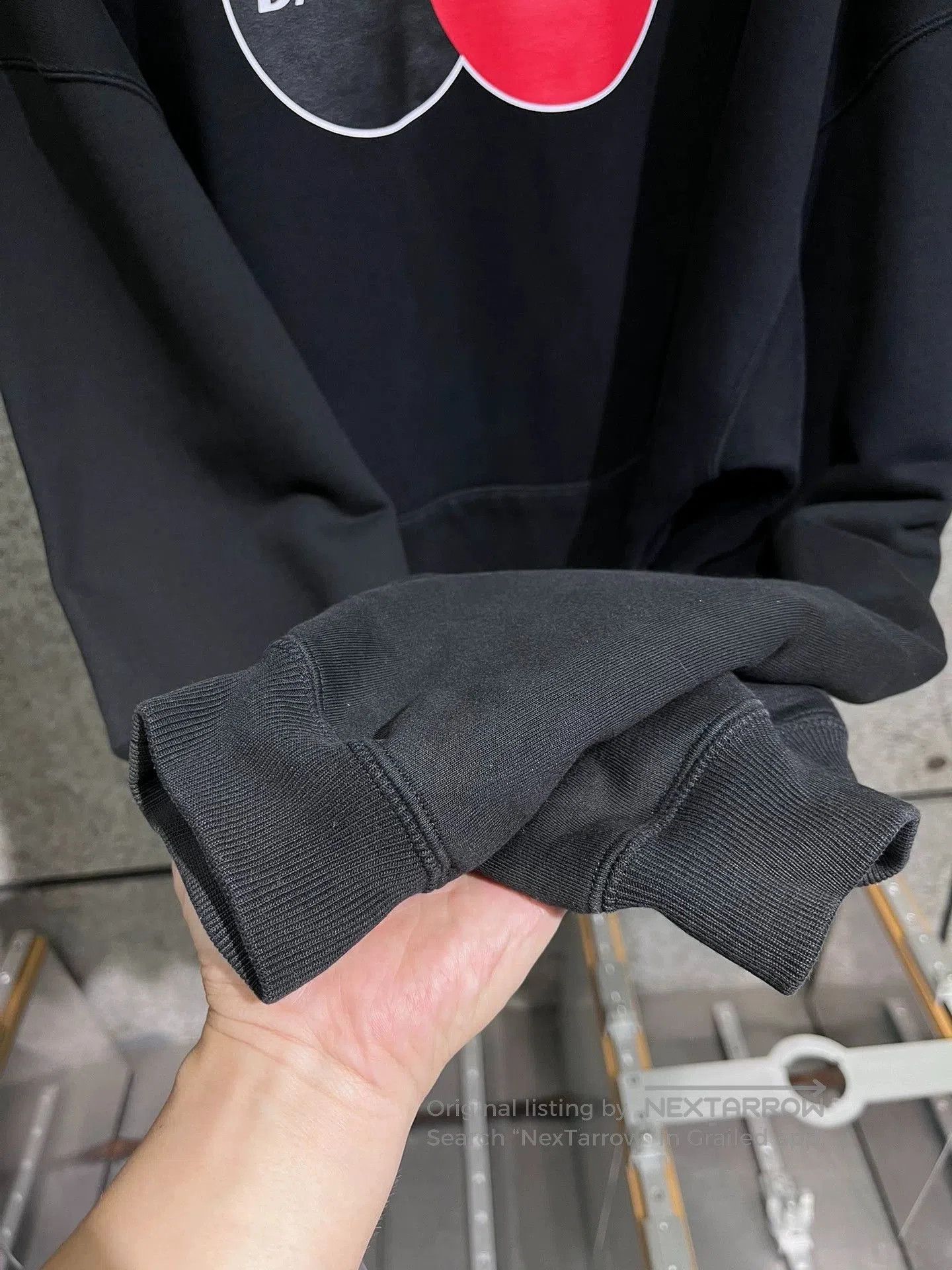 Balenciaga Balenciaga Black Mastercard Hoodie S. Size US S / EU 44-46 / 1 - 8 Thumbnail