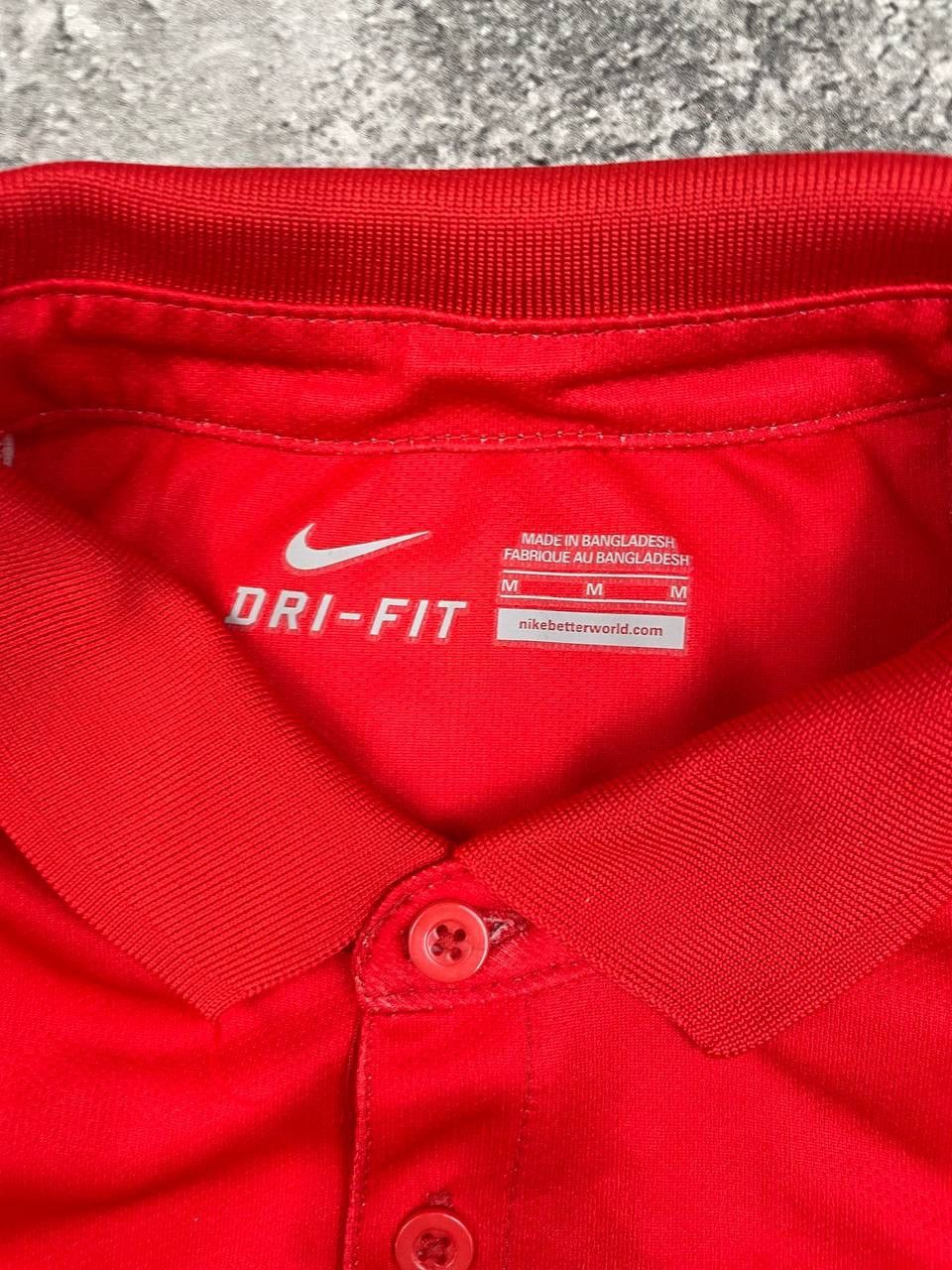 Nike Nike AS Monaco Home FootballJersey Shirt2014-2015 Red White Size US M / EU 48-50 / 2 - 7 Thumbnail