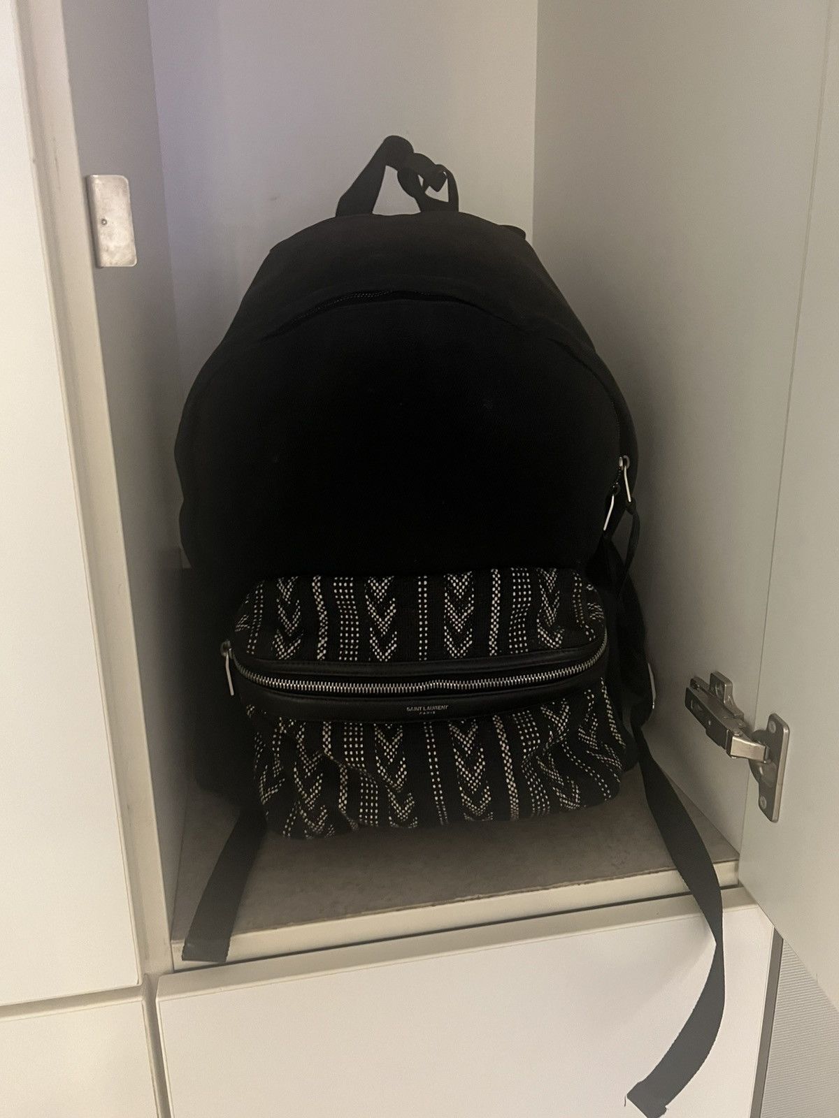 Saint Laurent Paris Saint laurent Paris Backpack Size ONE SIZE - 5 Thumbnail