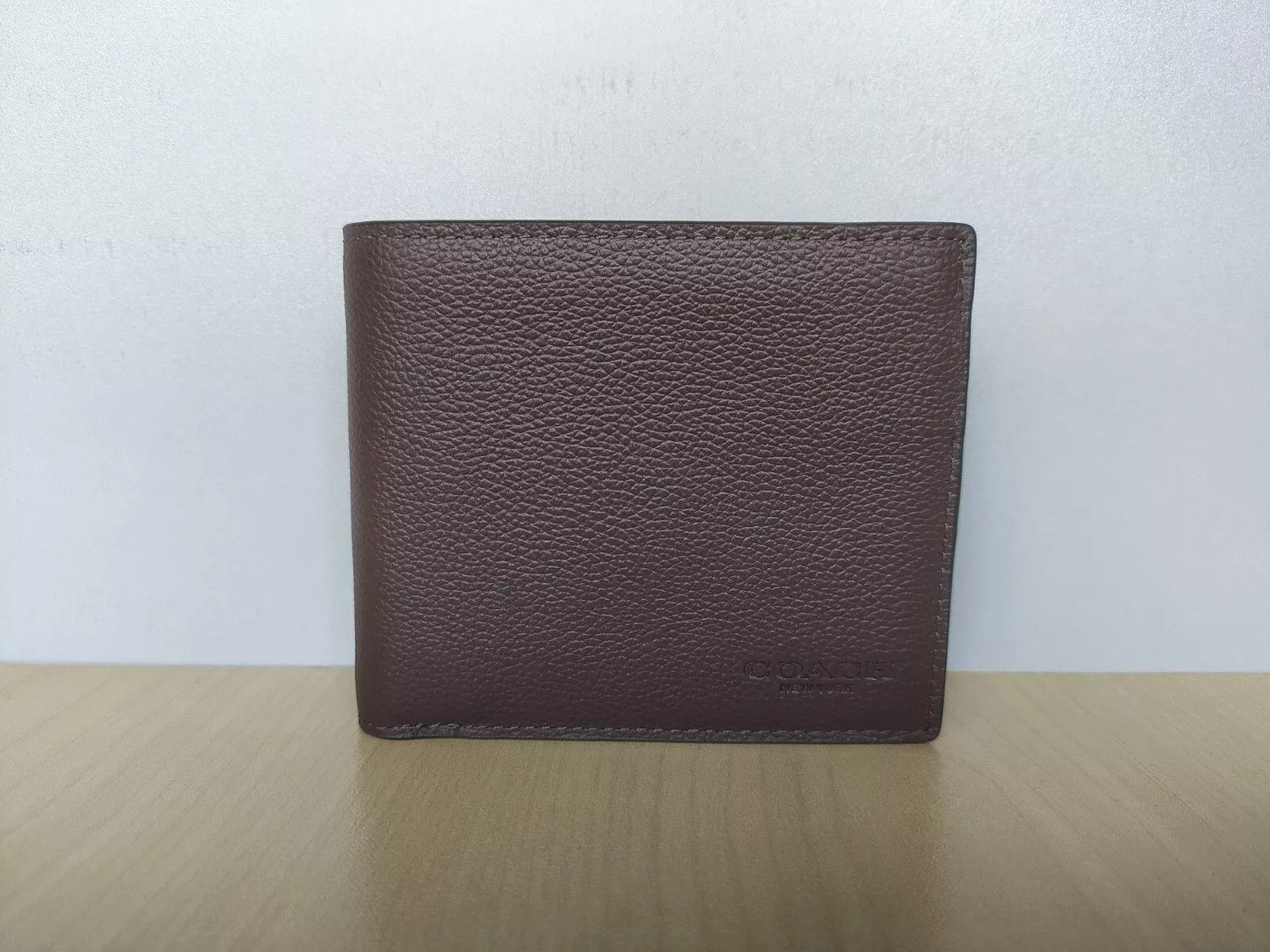 Coach Coach 3 - IN - 1 Leather Wallet T 0543 Size ONE SIZE - 1 Thumbnail
