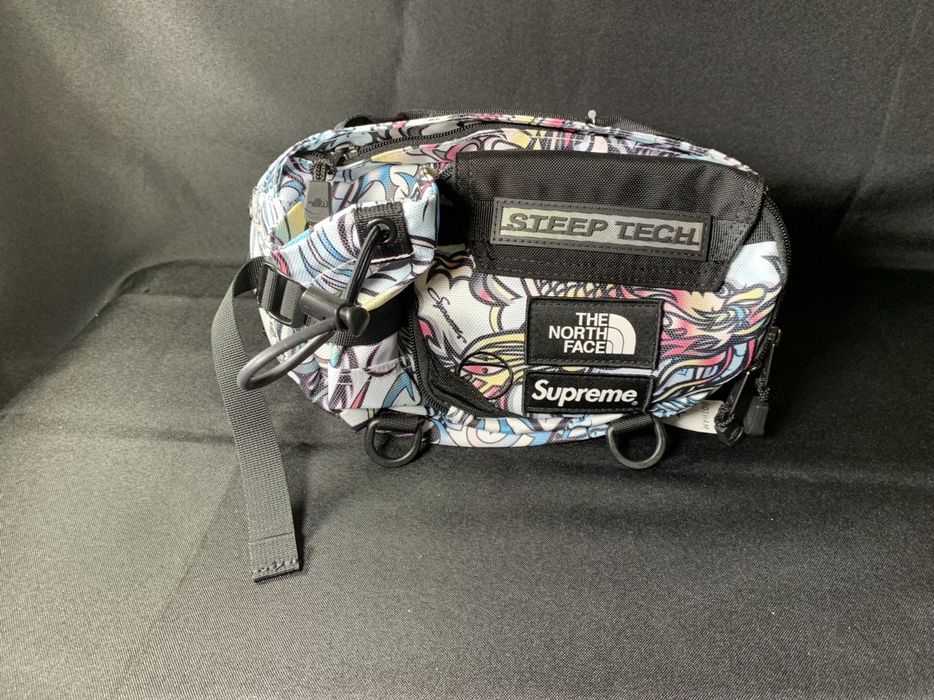 Supreme The North Face Steep Tech x Supreme Waist Bag | Grailed