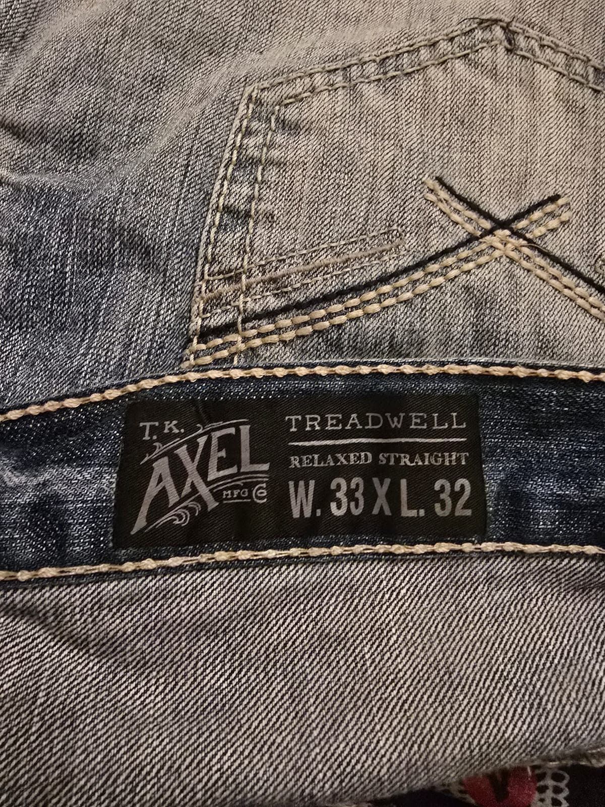 Axel Arigato Axel Arigato Bootcut Jeans Size US 33 - 4 Thumbnail