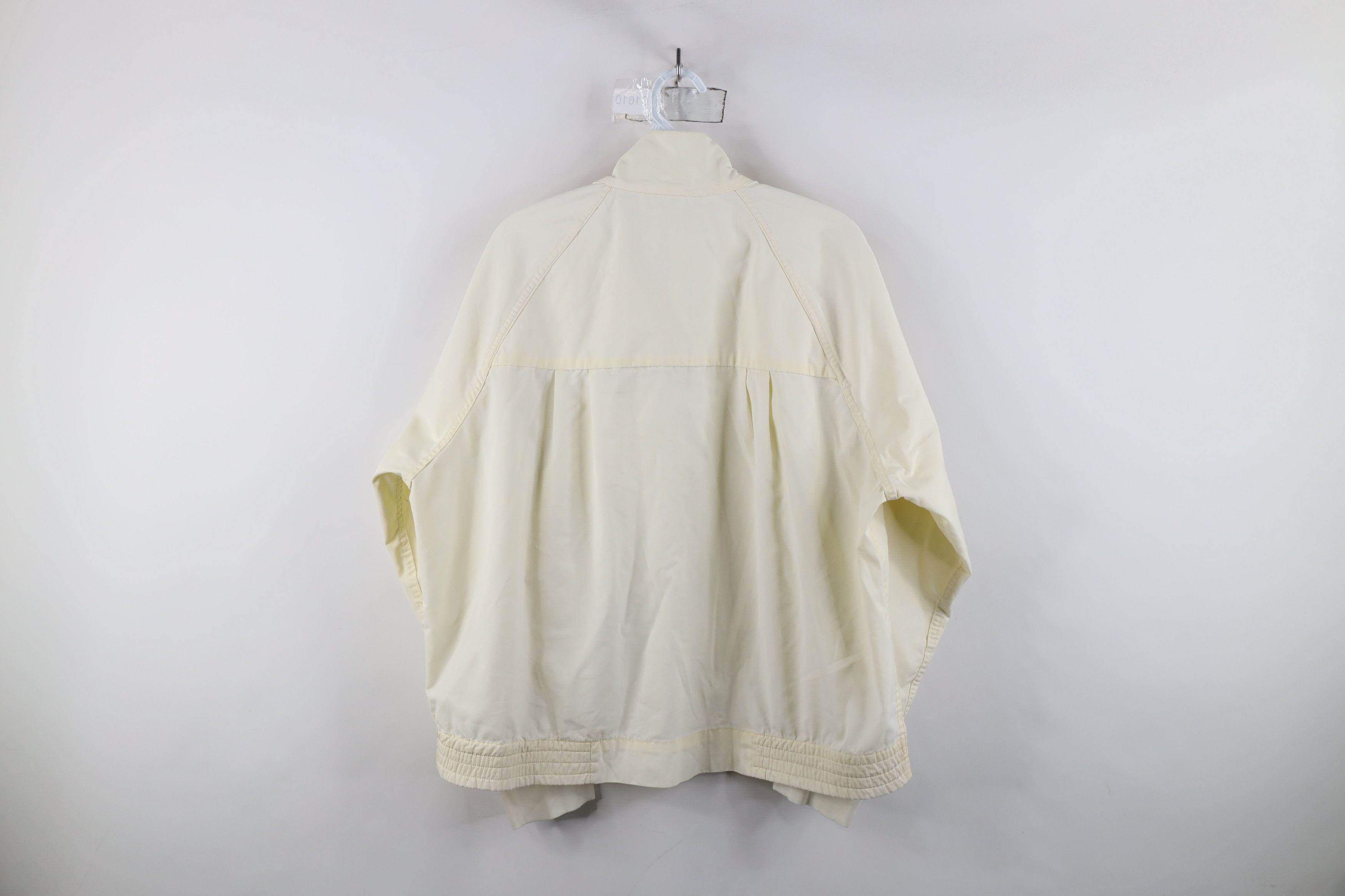 Vintage Vintage 60s 70s Streetwear Cafe Racer Bomber Jacket Cream Size US XL / EU 56 / 4 - 12 Thumbnail
