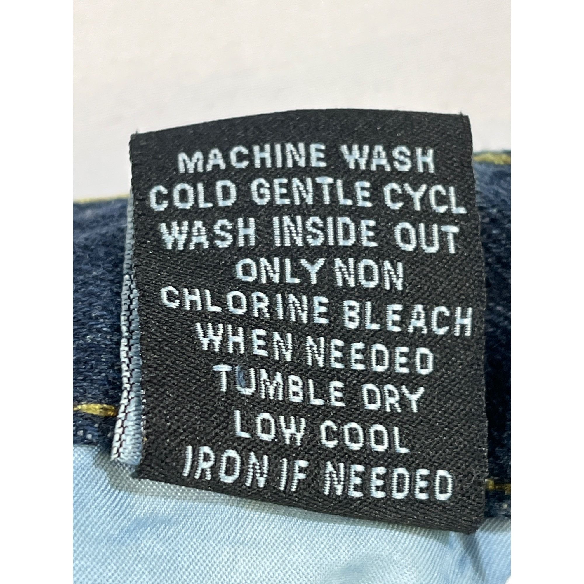 Other True Rock Men's Blue Ripped Jeans/Straight Leg Size 36 SKU 5 Size US 36 / EU 52 - 5 Thumbnail