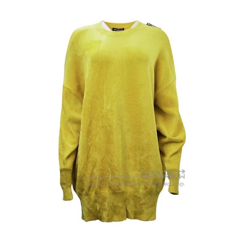 Balenciaga Balenciaga sweater Size US S / EU 44-46 / 1 - 1 Thumbnail
