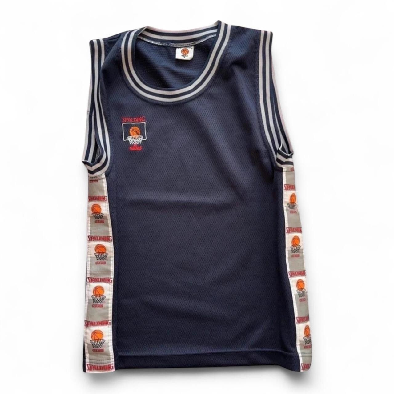 Spalding Vintage SPALDING by Gems size Rare Vest Top T-Shirt Size S Size US S / EU 44-46 / 1 - 1 Thumbnail