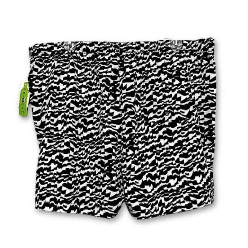 Other Open Edit Volley Swim Trunks BuiltIn Mesh Black/White XL NWT Size US 36 / EU 52 - 4 Thumbnail