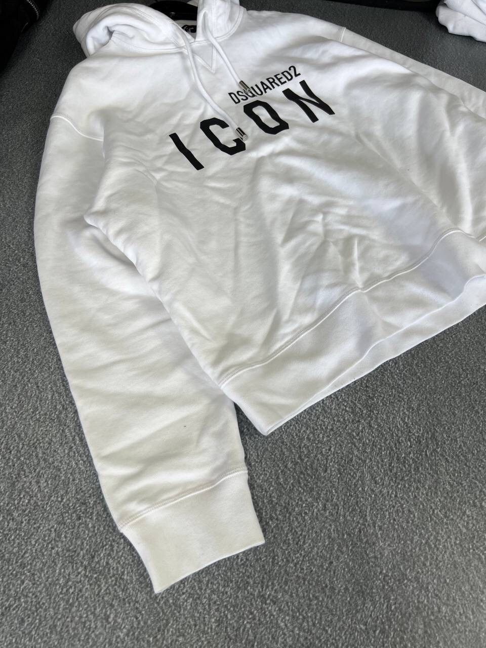 Dsquared2 Dsquared 2 Icon Big Logo Glamour Modern Hoodie Size US L / EU 52-54 / 3 - 5 Thumbnail