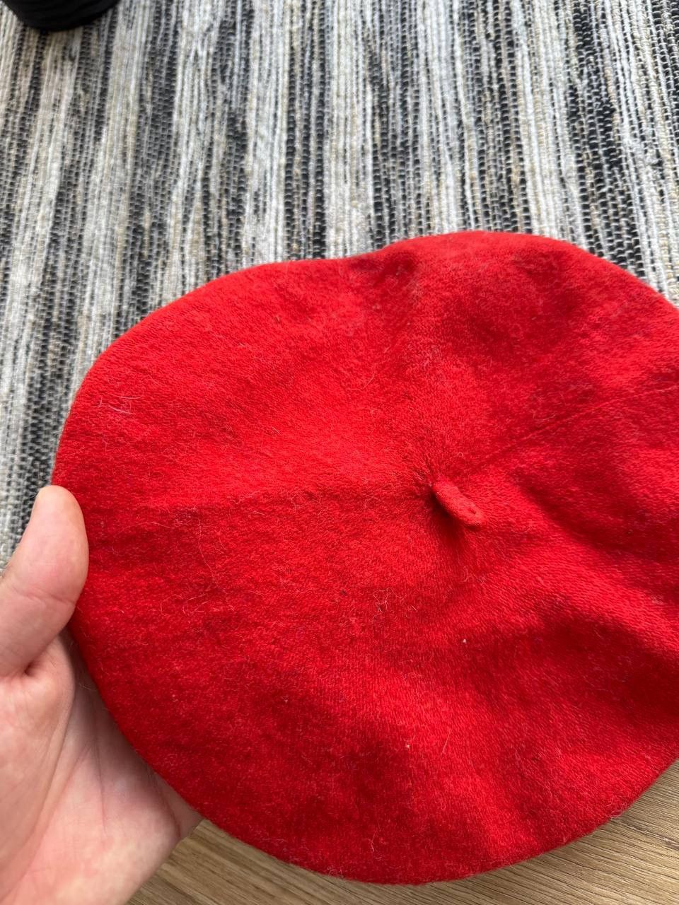 Vivienne Westwood VIVIENNE WESTWOOD BERET RED WOOMEN’S WOOL HAT LIMITEDEDITION Size ONE SIZE - 4 Thumbnail