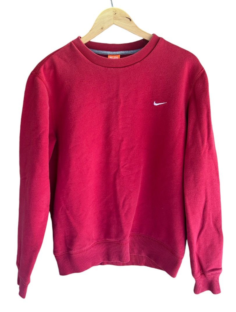 Nike × Vintage Nike Crew Neck Size US M / EU 48-50 / 2 - 1 Thumbnail