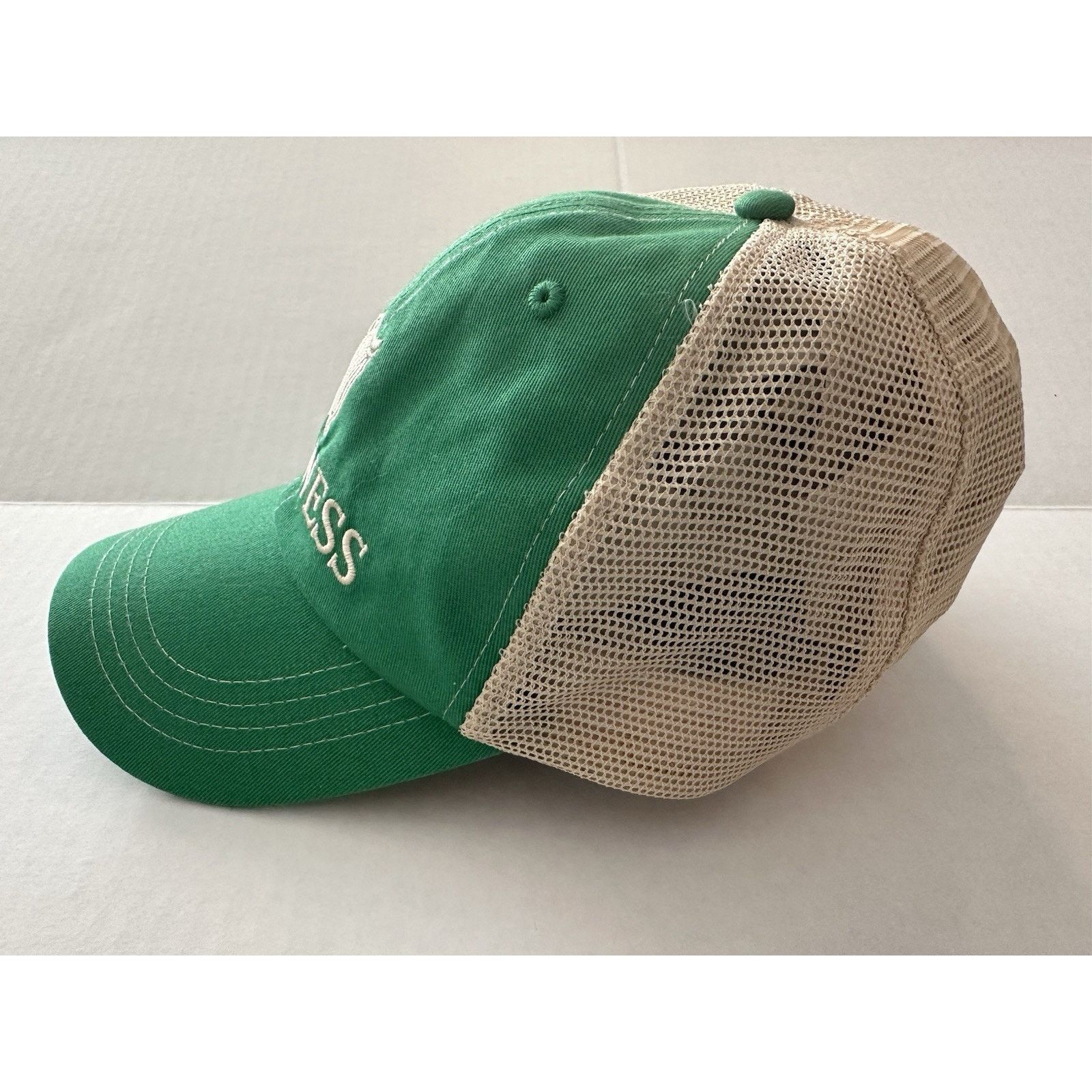 Other Guinness Draught Stout Beer Trucker Mesh Hat Cap OSFM Green Size ONE SIZE - 3 Thumbnail