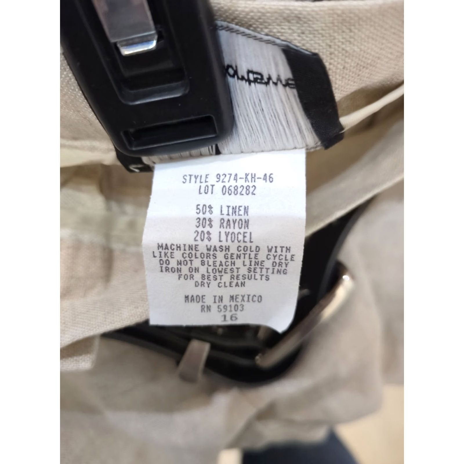 Vintage VINTAGE Samantha Sportswear Pants Shirt? (Note: Unable to determine a coherent optimized title within constraints.) Size 38" / US 16 / IT 52 - 7 Thumbnail