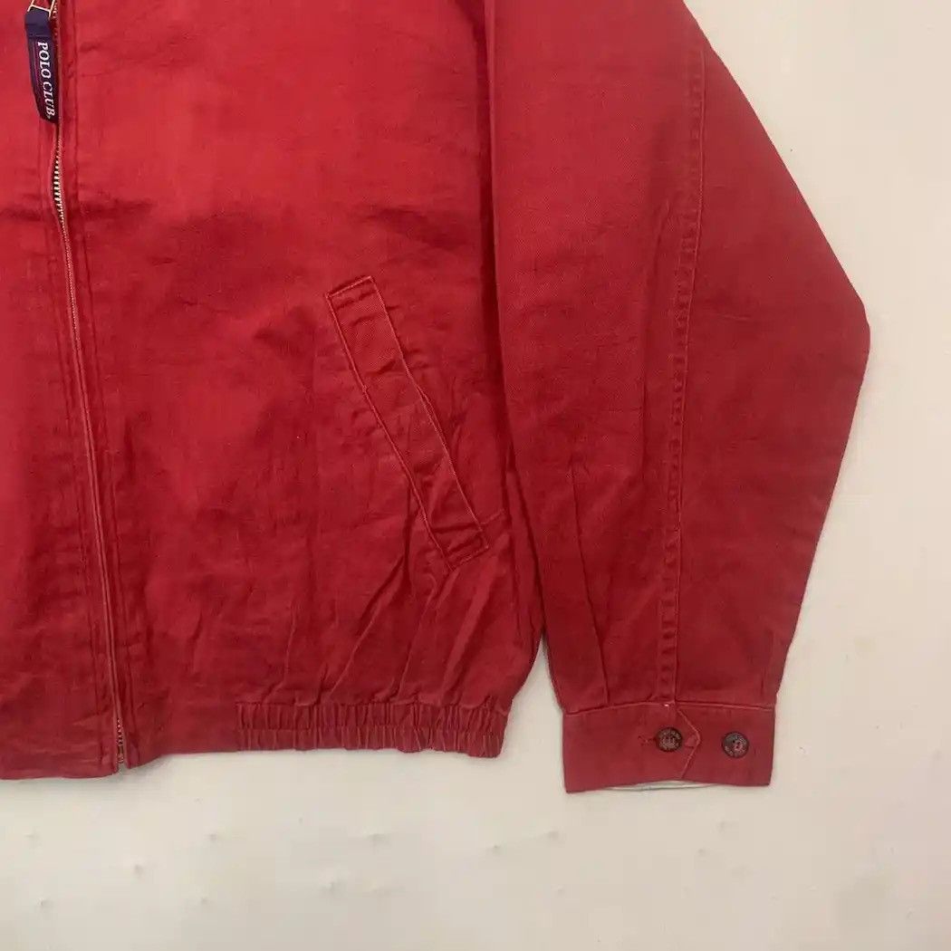 Beverly Hills Polo Club × Vintage POLO CLUB Small Logo Embroidery Zipper Weekenders Jacket Size US L / EU 52-54 / 3 - 6 Thumbnail
